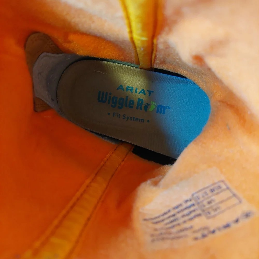 Ariat Firecatcher Youth Western Boots Size 6‎